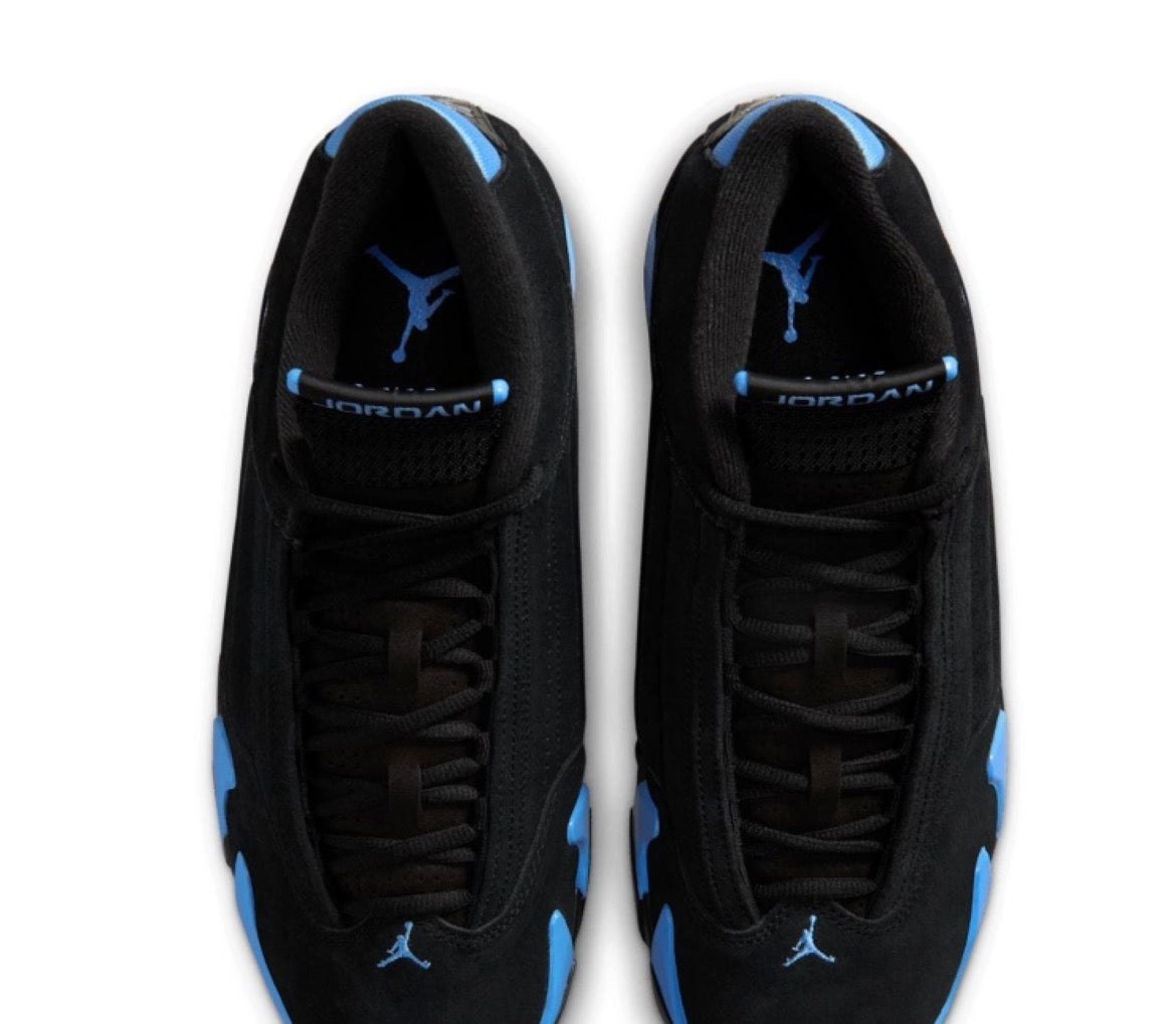 Air Jordan 14 Retro 'Black University Blue' 2026