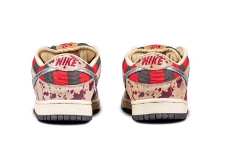 Nike Sb Dunk Low Freddy Krueger