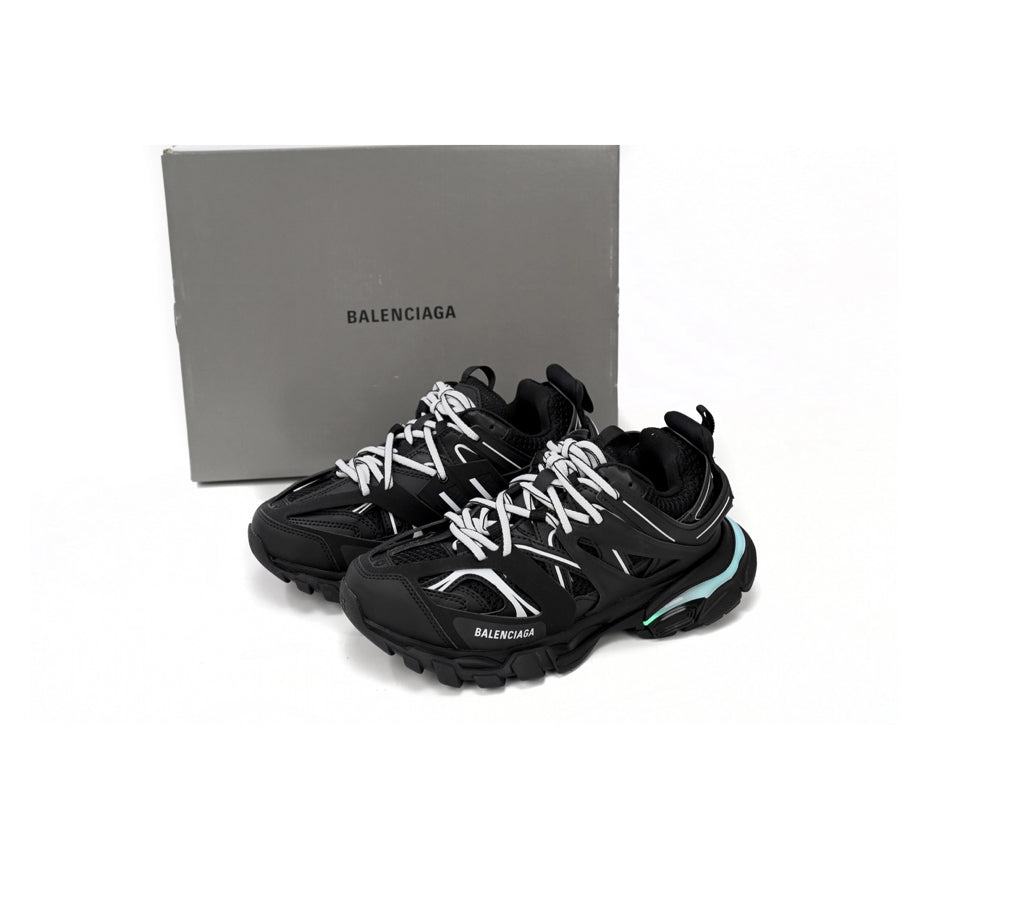Balenciaga Track Black and White, Led Track