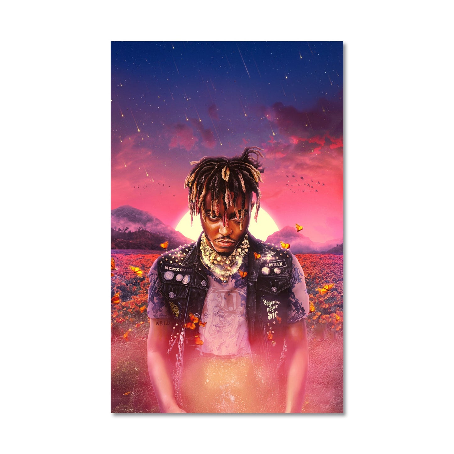 Legends Never Die Poster