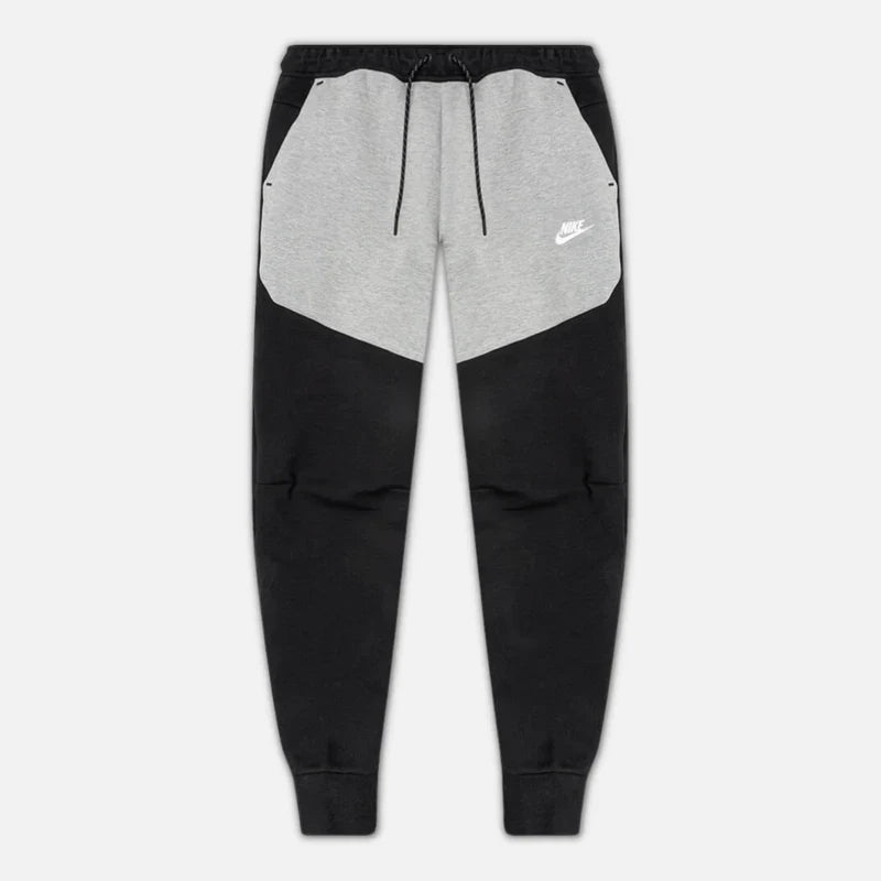 NIKE TECH FLEECE TRACKSUIT - BLACK, GREY & WHITE - SS20