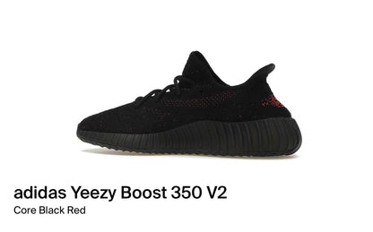 adidas Yeezy Boost 350 V2
Core Black Red