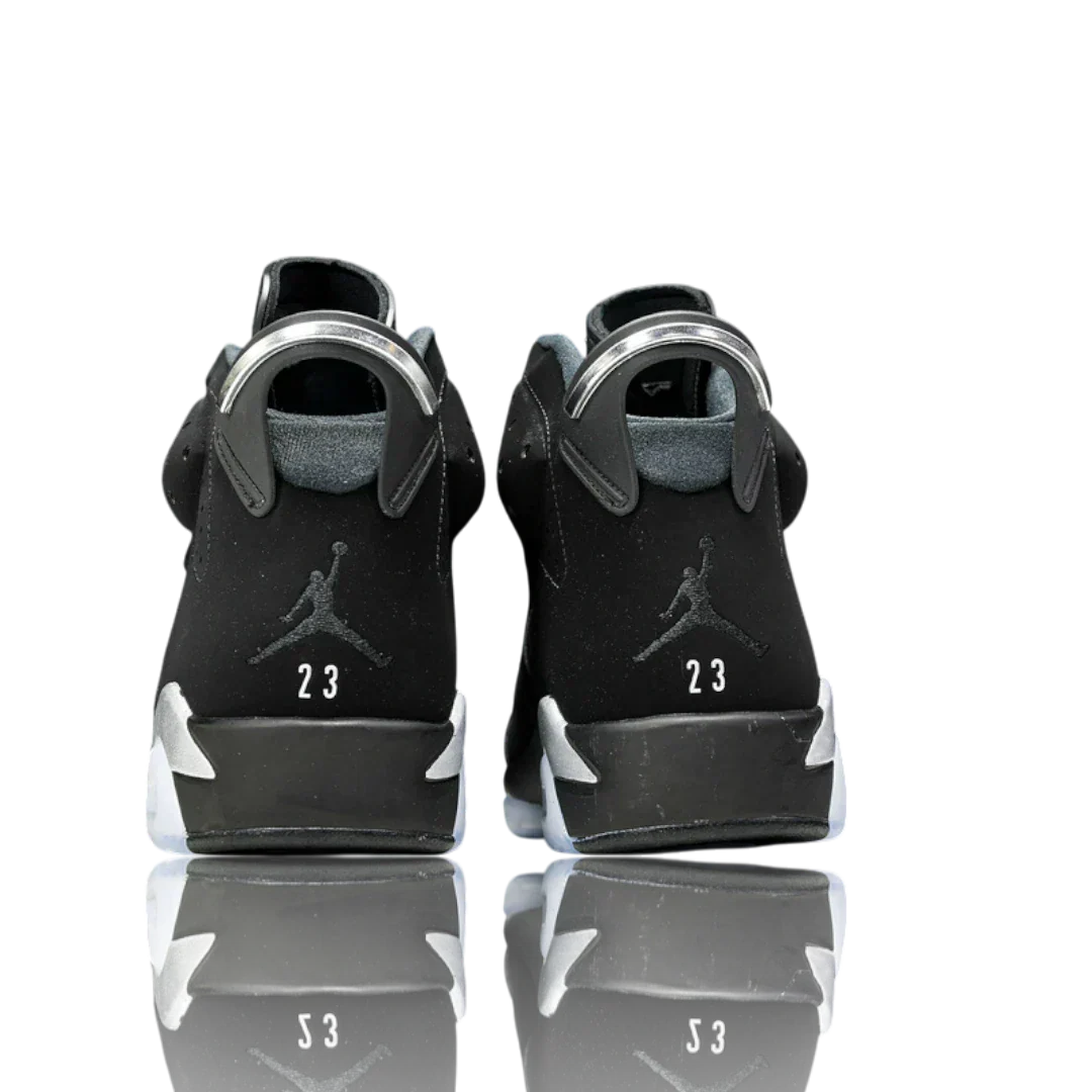 AJ6 Retro 'Chrome'