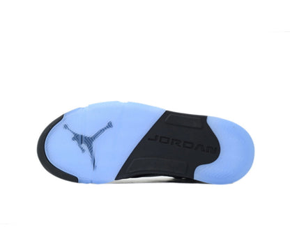 Air Jordan 5 Retro 'Black University Blue' 2026