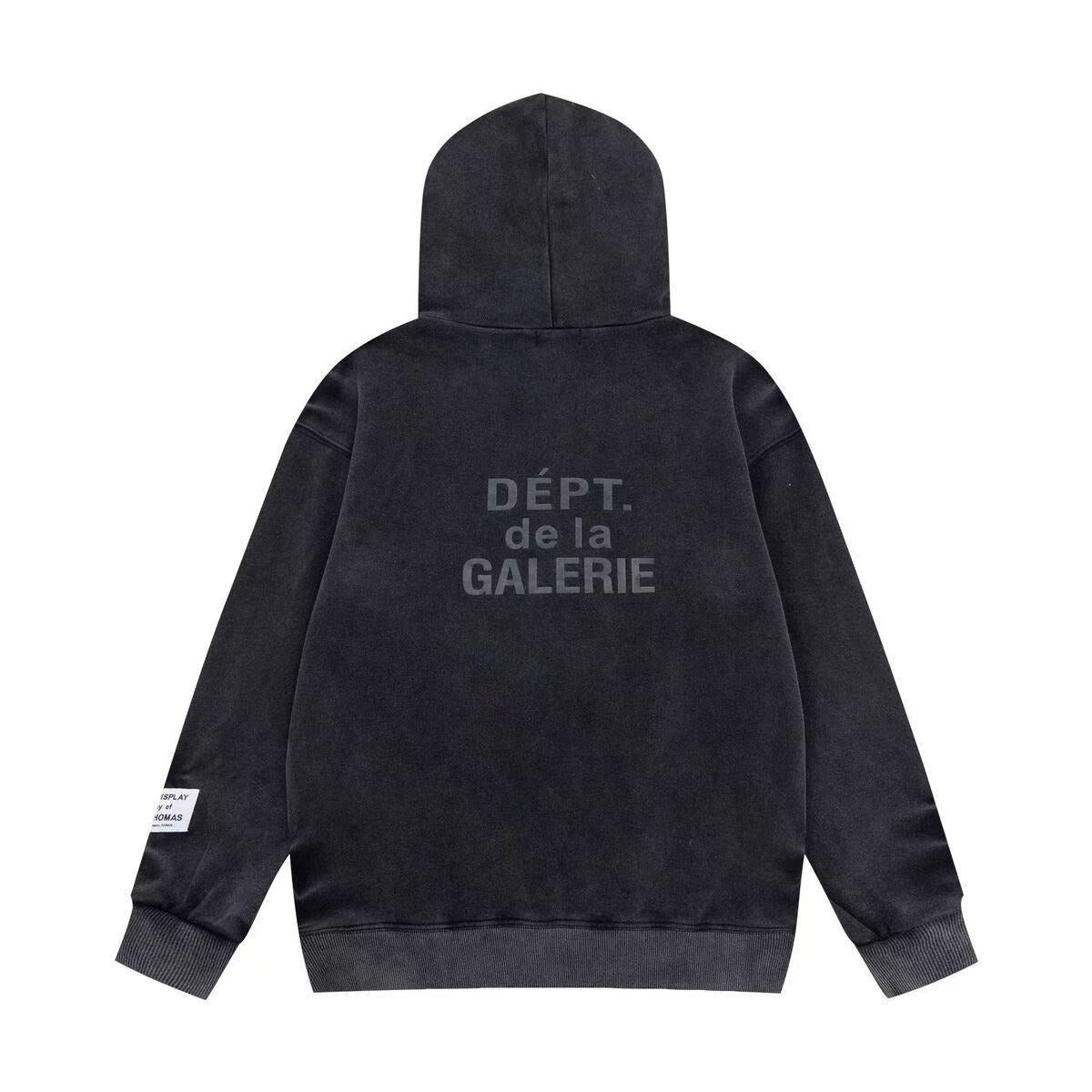 GALLERY DEPT GD X LA RAMS 90'S VINTAGE HOODIE