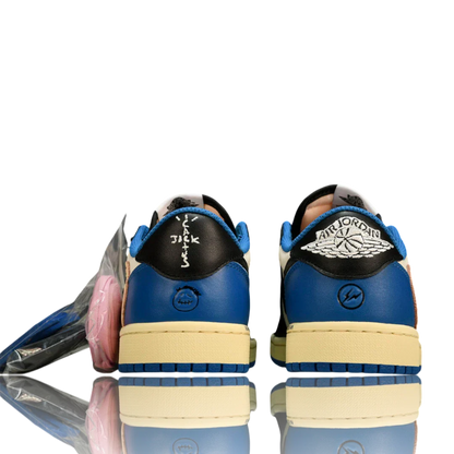 Travis Scott x AJ1 Low OG Fragment ‘Military Blue’