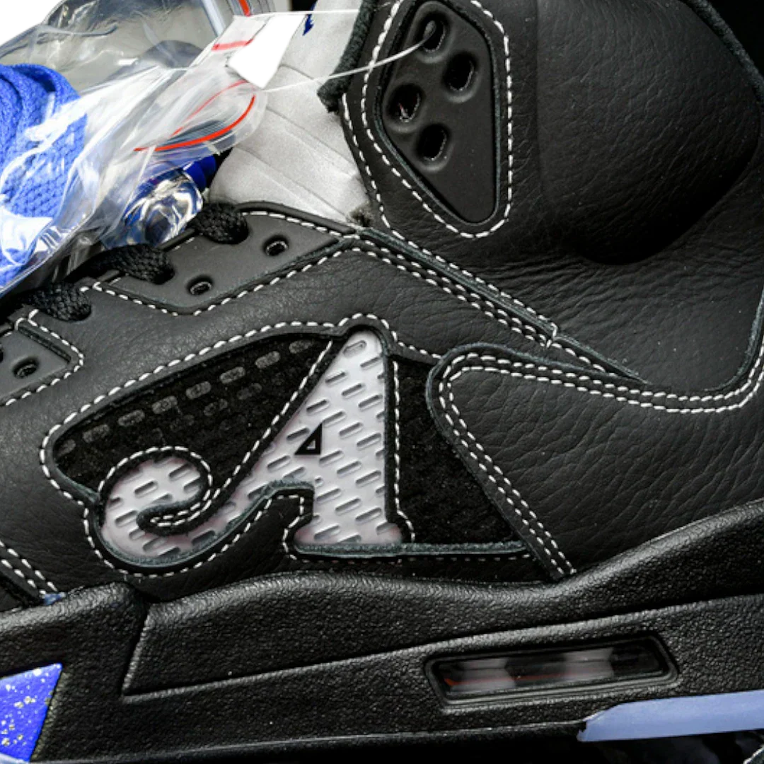 AJ5 Retro Awake NY Arctic 'Boro – Racer Blue'