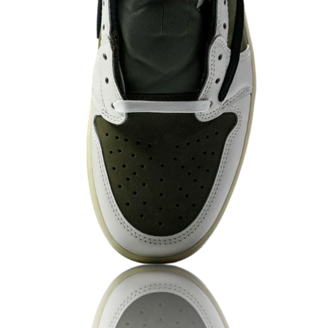 Travis Scott x AJ1 Low OG SP 'Medium Olive'