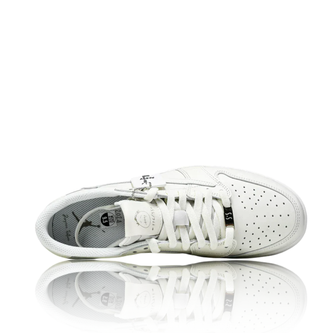 Travis Scott x AJ1 Low OG 'Michael Rubin White Party' Friends & Family