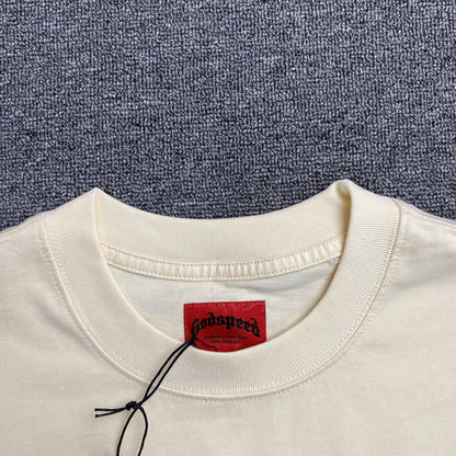 GODSPEED BALACLAVA SZN T-SHIRT BONE