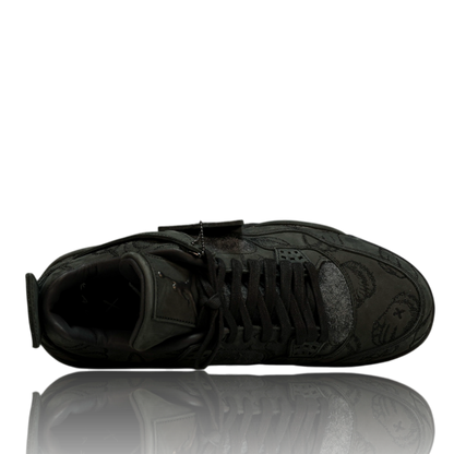 KAWS x AJ4 Retro 'Black'