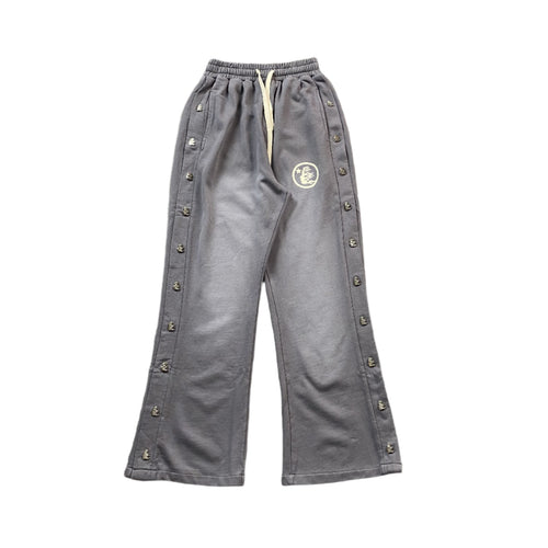 Hellstar "Records" Grey Sweatpants