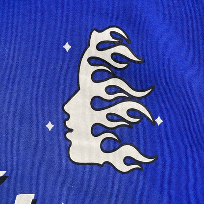 Hellstar "Path To Paradise" Blue Hoodie