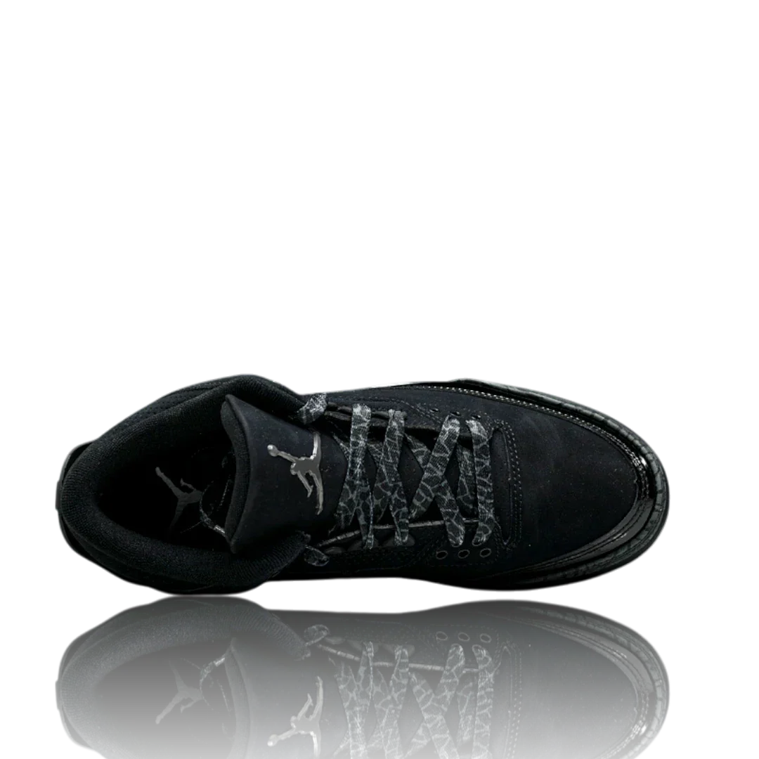 AJ3 Retro 'Black Cat' (2025)