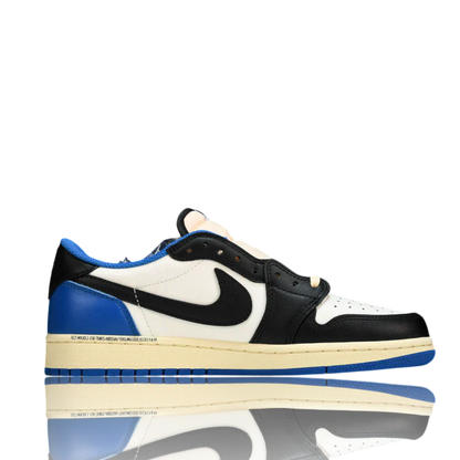 Travis Scott x AJ1 Low OG Fragment ‘Military Blue’