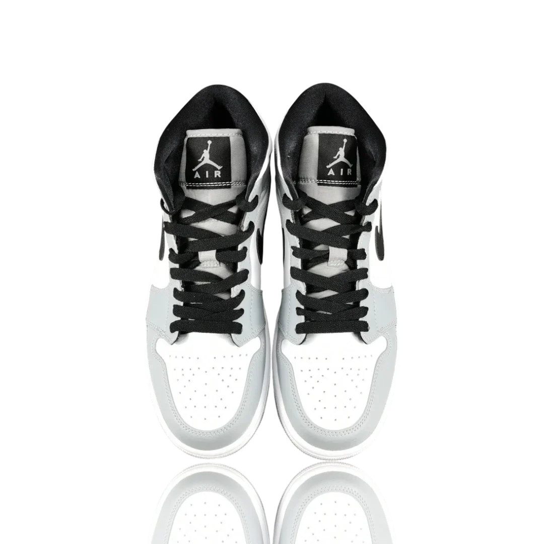 AJ1 Mid 'Smoke Grey'