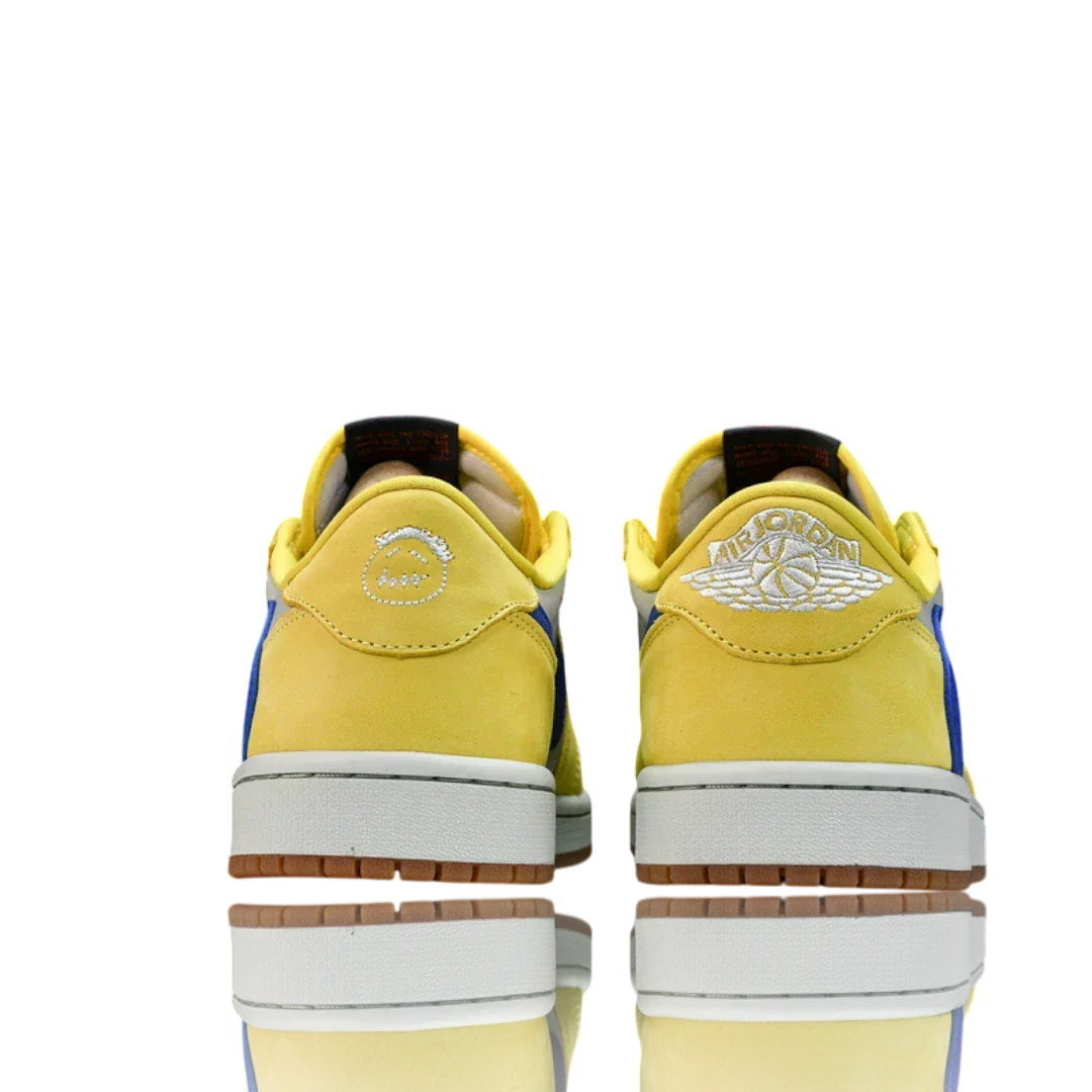 Travis Scott x AJ1 Low OG SP 'Canary'
