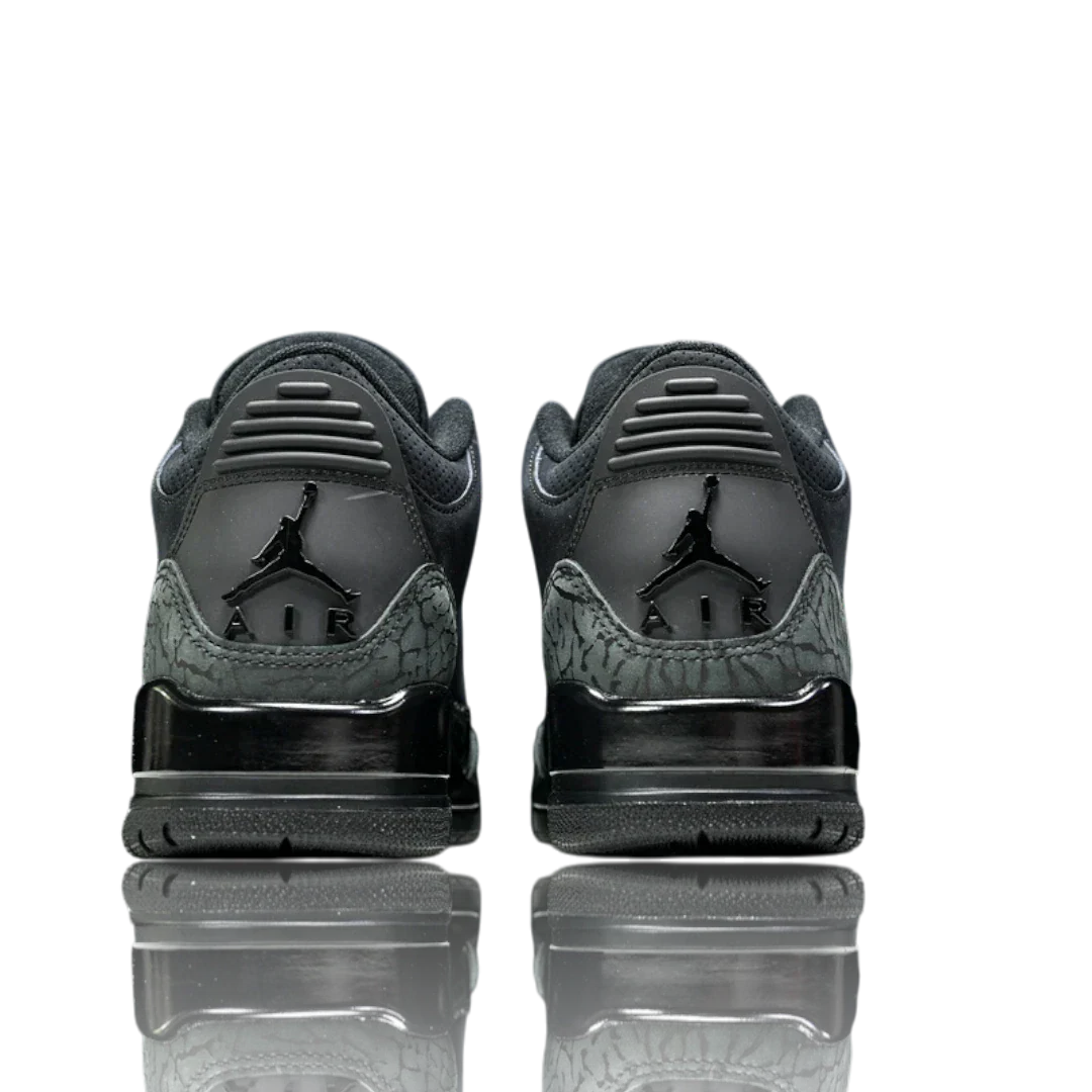 AJ3 Retro 'Black Cat' (2025)