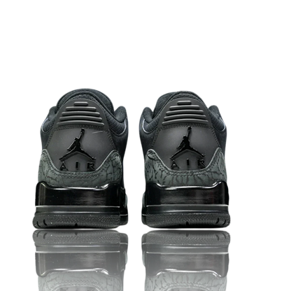 AJ3 Retro 'Black Cat' (2025)