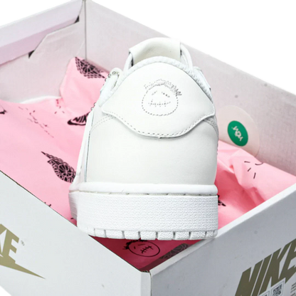 Travis Scott x AJ1 Low OG 'Michael Rubin White Party' Friends & Family