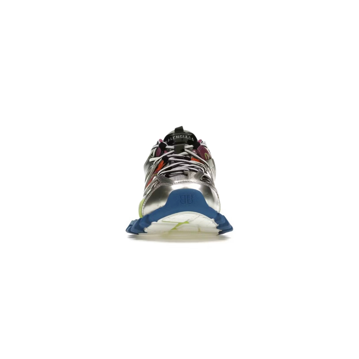 Balenciaga Track Silver Multicolor