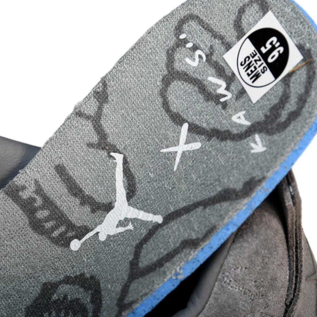 KAWS x AJ4 Retro