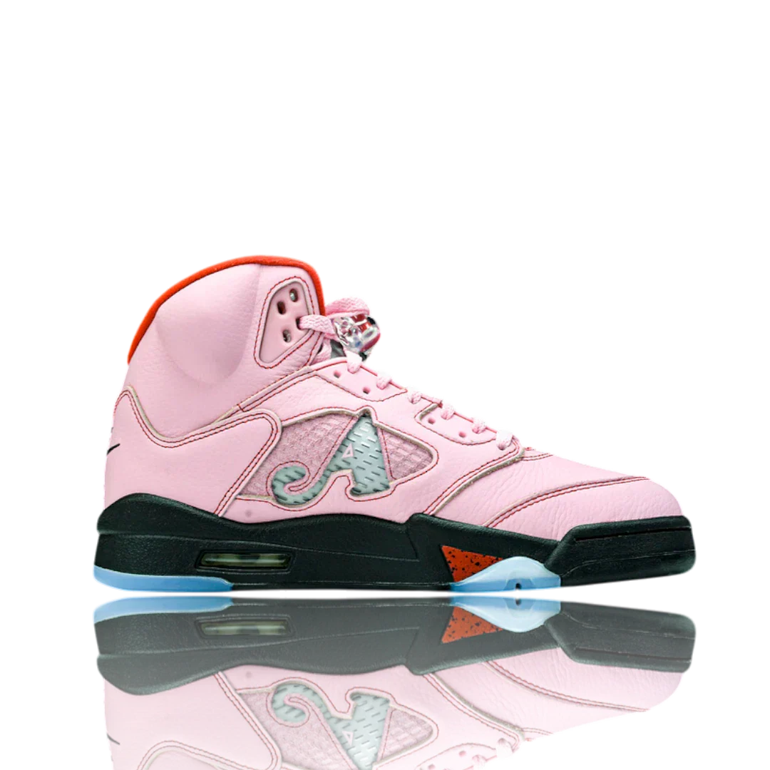AJ5 Retro Awake NY 'Boro – Arctic Pink'