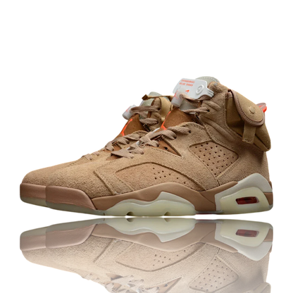 Travis Scott x AJ6 Retro 'British Khaki'