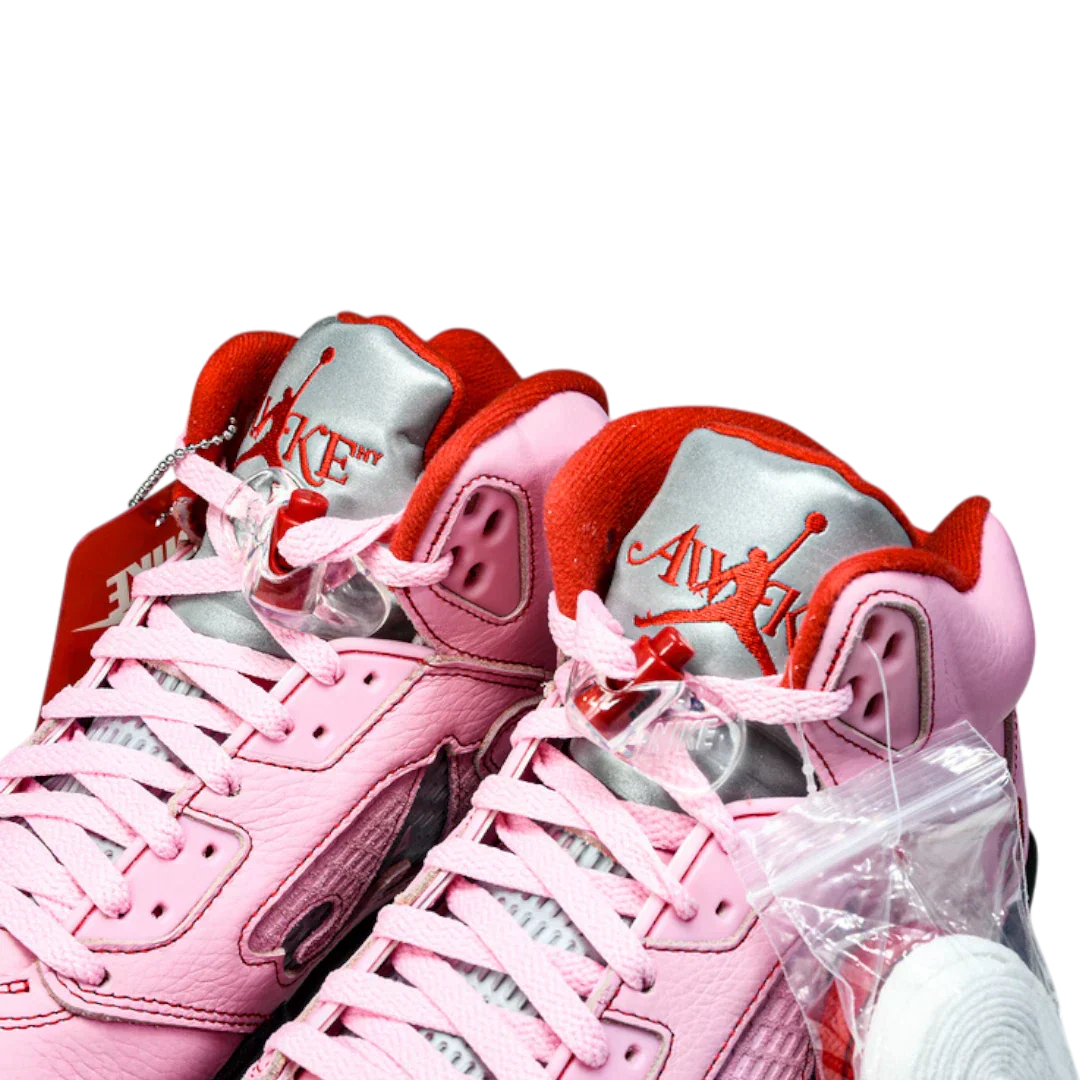 AJ5 Retro Awake NY 'Boro – Arctic Pink'