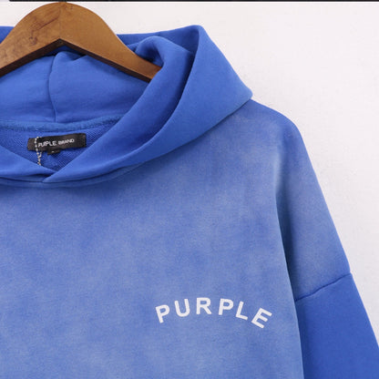 Purple  New Hoodie 5962