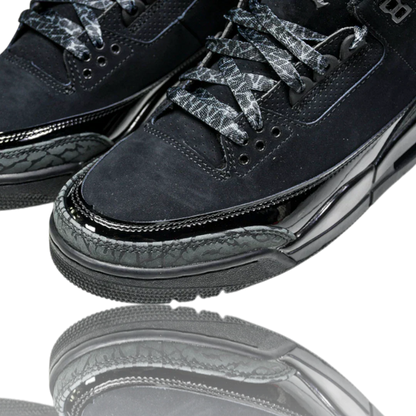 AJ3 Retro 'Black Cat' (2025)