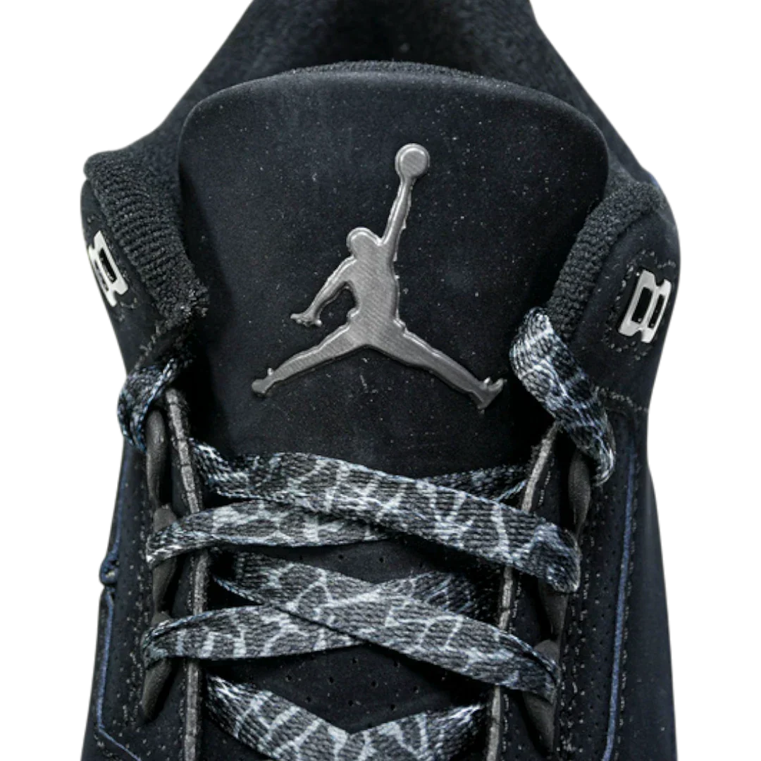 AJ3 Retro 'Black Cat' (2025)