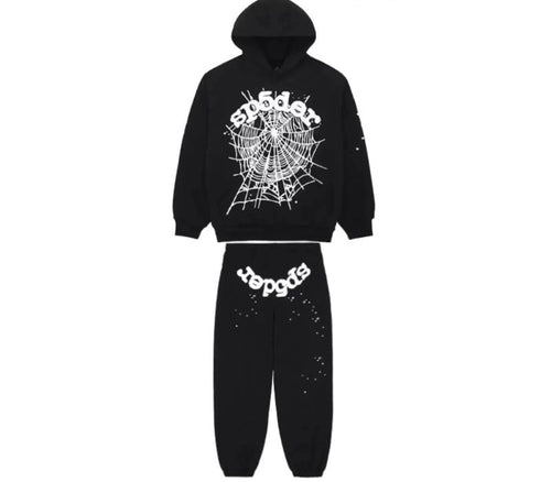 Sp5der Og Web Black 2 Pc (Full Set)