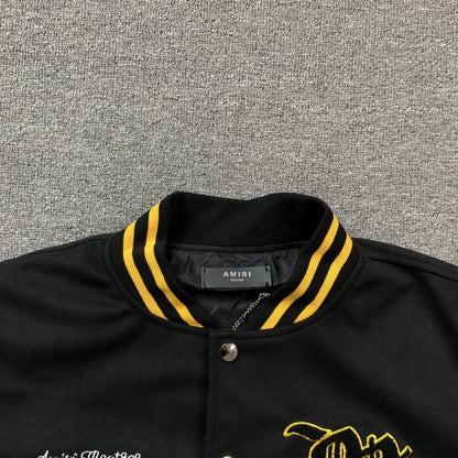 AMIRI LION VARSITY JACKET