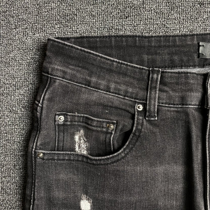 AMIRI SLASH SLIM JEANS
