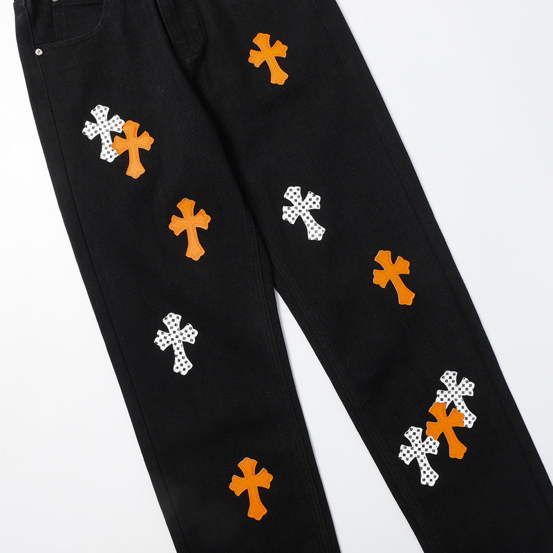 CH CROW HEARTS JEANS