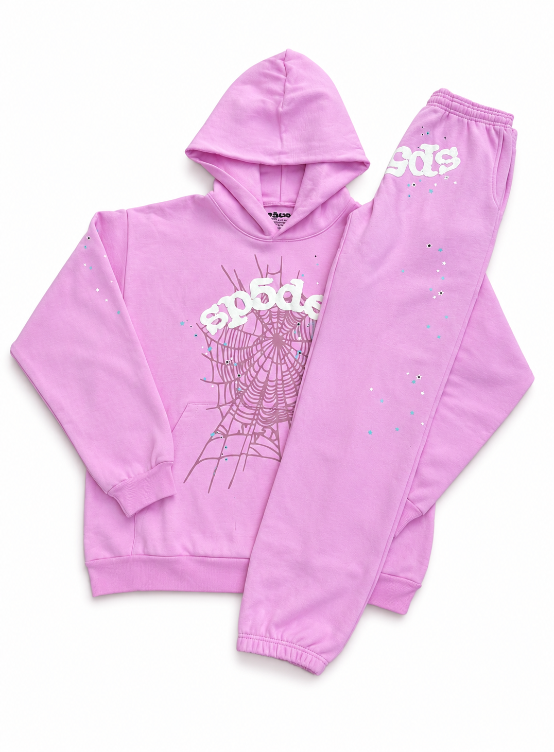 Sp5der OG Web Tracksuit set