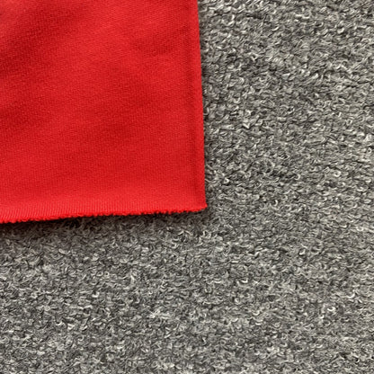 DENIM TEARS COTTON WREATH SHORTS RED