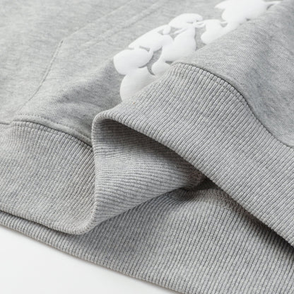 DENIM TEARS COTTON WREATH HOODIE GREY