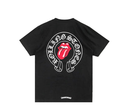 Rolling Chrome Heart Tee Shirt