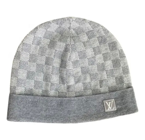 LOUIS VUITTON Wool hat Grey