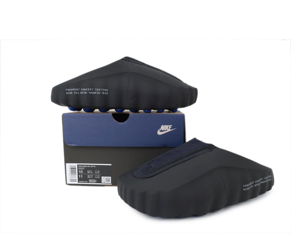 Fragment Design x Nike Mind 001 'Black'