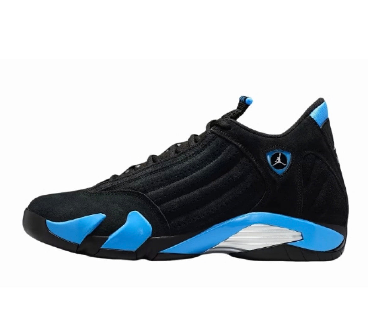 Air Jordan 14 Retro 'Black University Blue' 2026