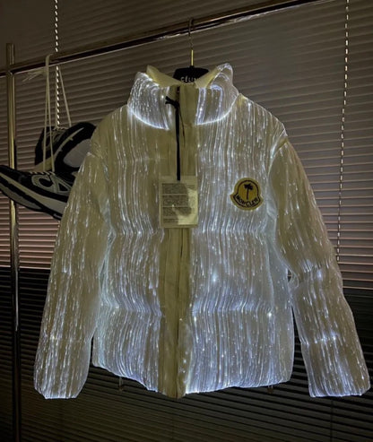 Moncler × Palm Angels Moncler Maya 70 By Palm Angels Down Jacket