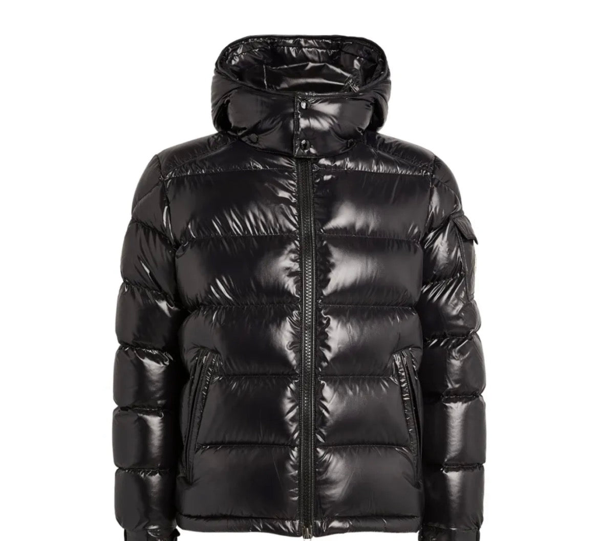 Moncler Maya Short Down Jacket Black (NFC)