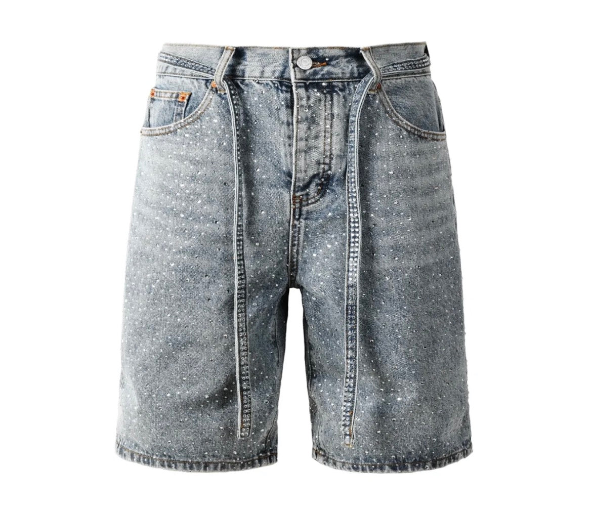 Purple Brand Denim Shorts