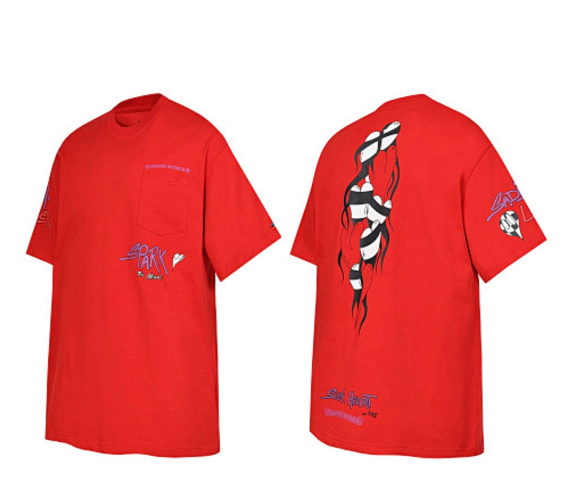 Chrome Hearts Matty Boy "Spark To The Heart" T-Shirt