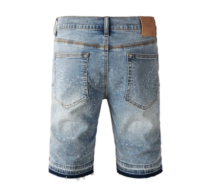 Purple Brand Denim Shorts