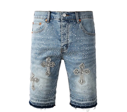 Purple Brand Denim Shorts