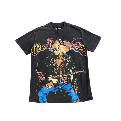 GODSPEED ROCK DREAMS T-SHIRT WASHED BLACK